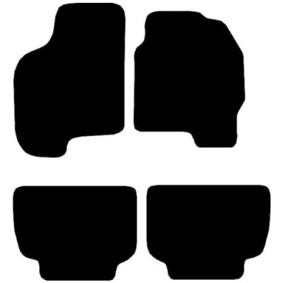 Actual Mat Shape for Daewoo Leganza (1997 - 2002)