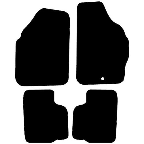 Actual Mat Shape for Daewoo iz (1998 - 2005)