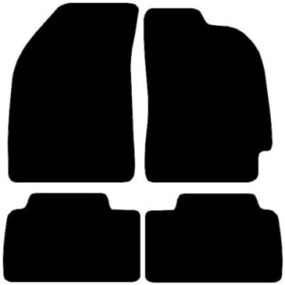 Actual Mat Shape for Daewoo Nubira (1997 - 2005)