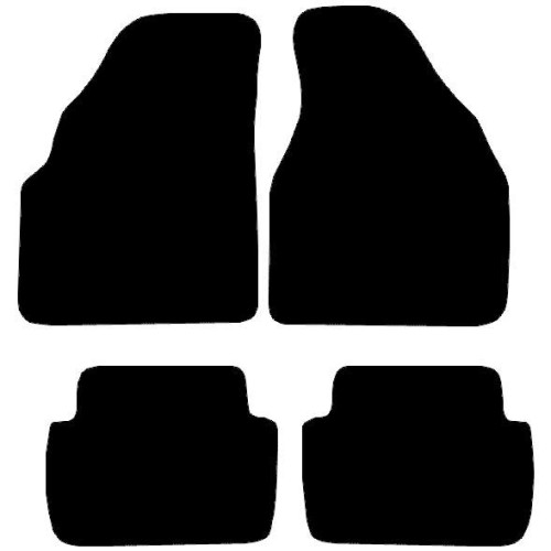 Actual Mat Shape for Daewoo Tacuma (2000 - 2005)
