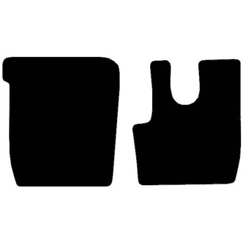 Actual Mat Shape for DAF CF (2014 - Present)
