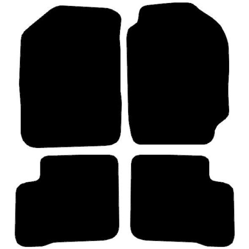 Actual Mat Shape for Daihatsu Cuore (1997 - 2003)