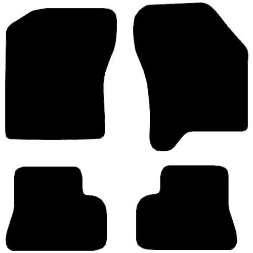 Actual Mat Shape for Daihatsu Move (1997 - 2000)