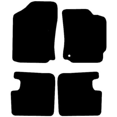 Actual Mat Shape for Daihatsu Sirion (2005 - 2015)