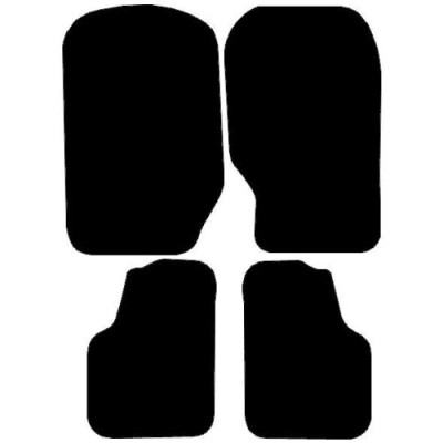 Actual Mat Shape for Daihatsu Sportrak (1989 - 1998)