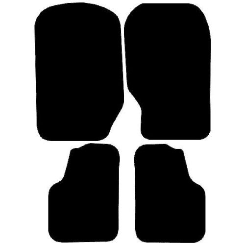 Actual Mat Shape for Daihatsu Sportrak (1989 - 1998)