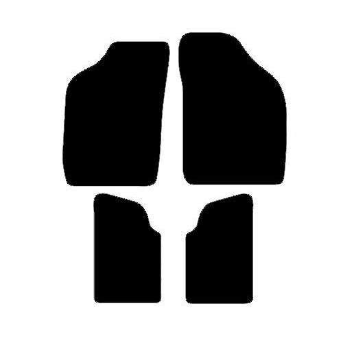 Actual Mat Shape for Daihatsu YRV (2001 - 2004)