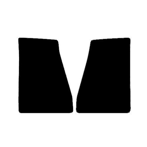 Actual Mat Shape for DMC Delorean (1981 - 1982)