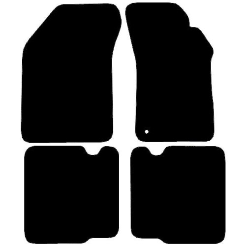 Actual Mat Shape for Dodge Avenger (2008 - 2014)