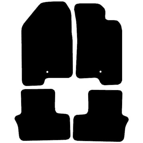 Actual Mat Shape for Dodge Caliber (2007 - 2012)