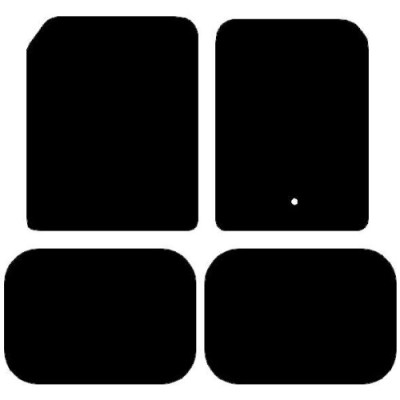 Actual Mat Shape for Dodge Journey (2009 - 2020)