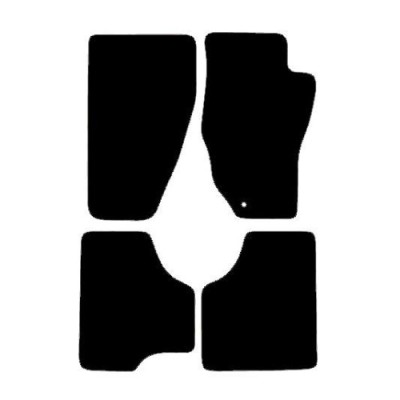 Actual Mat Shape for Dodge Nitro (2007 - 2012)