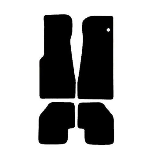 Actual Mat Shape for Aston Martin DB7 (1994 - 2003)