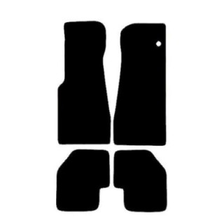 Actual Mat Shape for Aston Martin DB7 (1994 - 2003)
