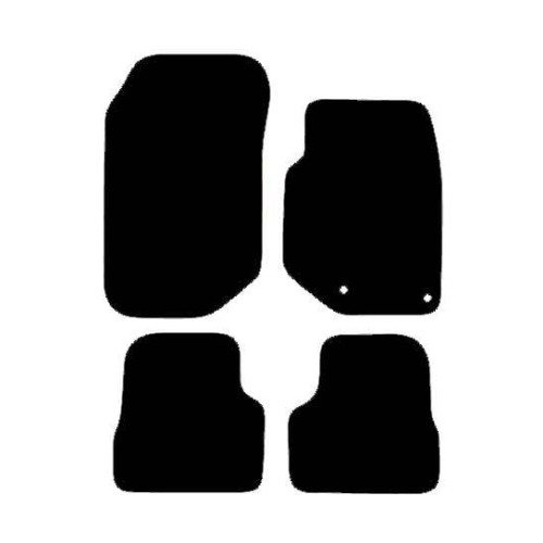 Actual Mat Shape for Citroen DS3 Crossback (2018 - Present)