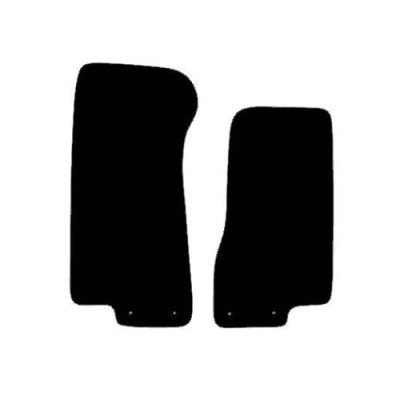 Actual Mat Shape for Aston Martin DB7 V12 Vantage (1999 - 2003)