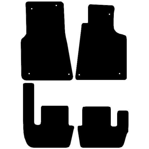 Actual Mat Shape for Ferrari 456 GT (1992 - 1997)