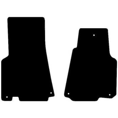 Actual Mat Shape for Ferrari 575 M (2002 - 2006)