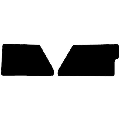 Actual Mat Shape for Ferrari F40 (1987 - 1992)