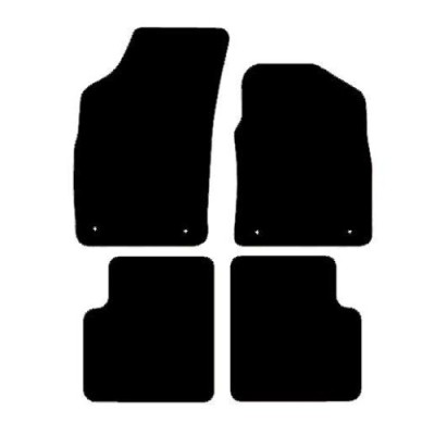 Actual Mat Shape for Fiat 500 [Facelift] (2013 - 2020)