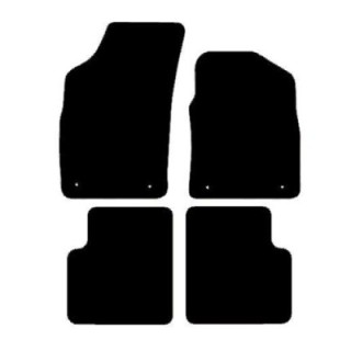Actual Mat Shape for Fiat 500 [Facelift] (2013 - 2020)