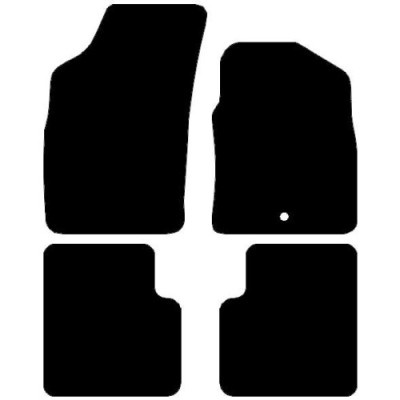 Actual Mat Shape for Fiat 500 (2007 - 2012)