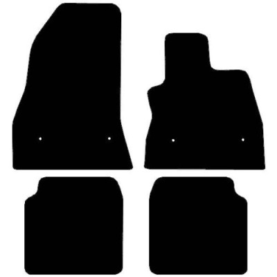 Actual Mat Shape for Fiat 500 Living [L] (2013 - 2022)
