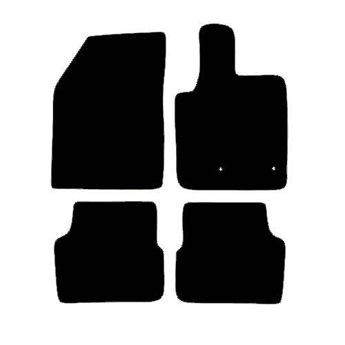 Actual Mat Shape for Fiat 500 Electric (2021 - Present)