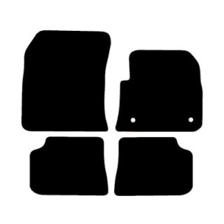 Actual Mat Shape for Fiat 600 (2023 - Present)