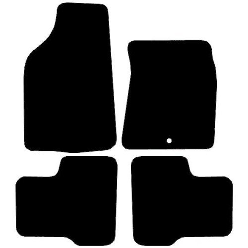 Actual Mat Shape for Fiat Bravo (2007 - 2012)