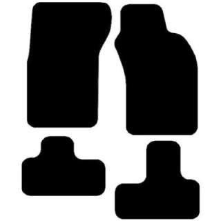 Actual Mat Shape for Fiat Coupe (1995 - 2000)