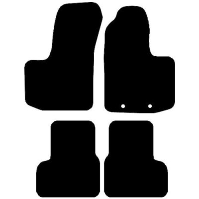 Actual Mat Shape for Fiat Doblo (2001 - 2009)