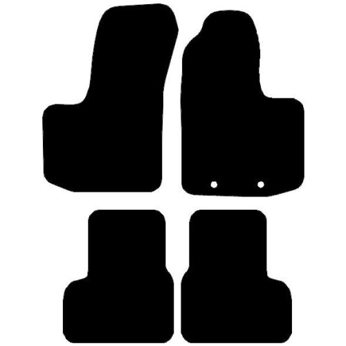 Actual Mat Shape for Fiat Doblo (2001 - 2009)