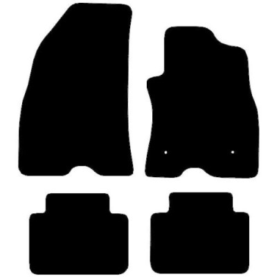 Actual Mat Shape for Fiat Doblo II (2009 - 2021)