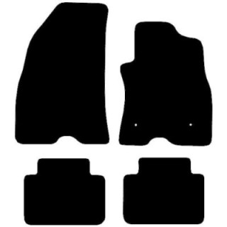 Actual Mat Shape for Fiat Doblo II (2009 - 2021)