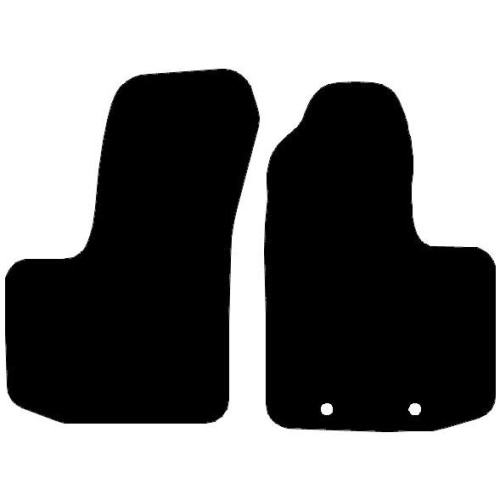 Actual Mat Shape for Fiat Doblo Van (2001 - 2009)
