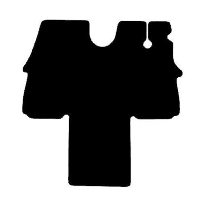 Actual Mat Shape for Fiat Ducato Van (2nd gen) (1994 - 2006)