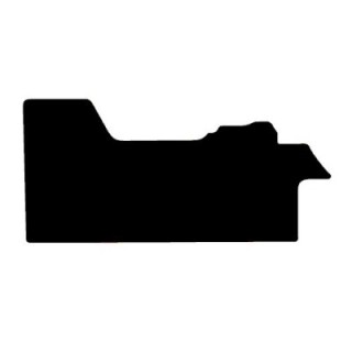 Actual Mat Shape for Fiat E Ducato Electric Van (2021 - Present)