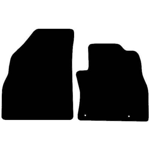 Actual Mat Shape for Fiat Fiorino (2008 - 2017)