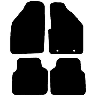 Actual Mat Shape for Fiat Idea (2004 - 2012)