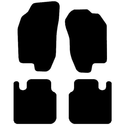 Actual Mat Shape for Fiat Marea (1997 - 2002)