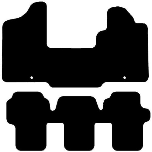 Actual Mat Shape for Fiat Multipla (2000 - 2010)