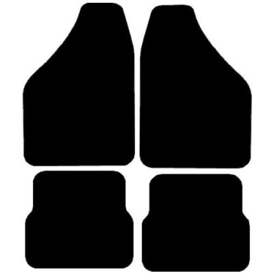 Actual Mat Shape for Fiat Panda (1983 - 1995)
