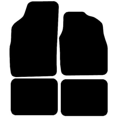 Actual Mat Shape for Fiat Panda (2003 - 2012)