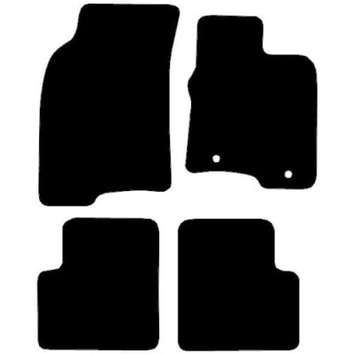 Actual Mat Shape for Fiat Panda (2012 - 2015)