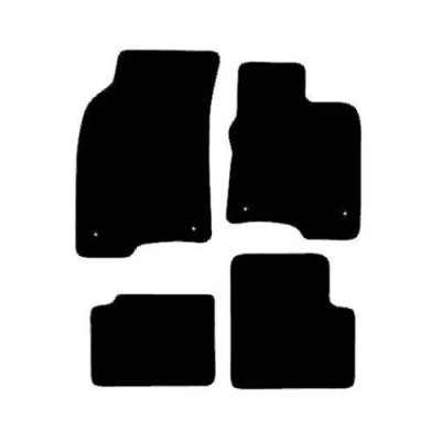 Actual Mat Shape for Fiat Panda Mild Hybrid (2020 - Present)