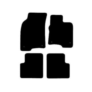Actual Mat Shape for Fiat Panda (2015 - Present)