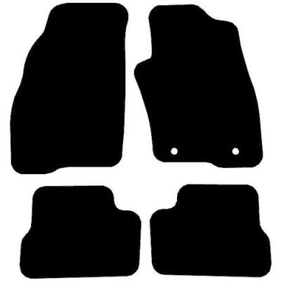 Actual Mat Shape for Fiat Punto Grande (2006 - 2012)