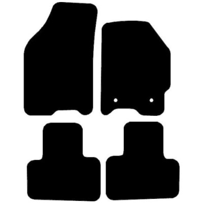 Actual Mat Shape for Fiat Punto MK2 (1999 - 2005)