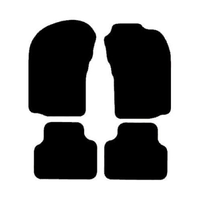 Actual Mat Shape for Alfa Romeo 147 (2001 - 2010)